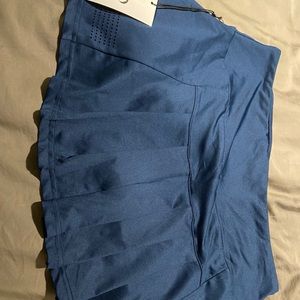 Zyia navy chill clubhouse skirt